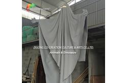 China Mysterious Cloaked Figure Fiberglass Statue With Illuminated Forehead supplier