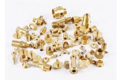 China Gold Brass Turning Component Automotive high precision turned parts supplier