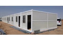 China Unique and Personalized Design Folding Container House for Living and Working supplier