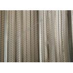 900mm Width  0.4mm Thickness  Metal Rib Lath  1-3m Length 5*11mm Hole for sale