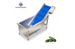 China 380V 0.375KW Pre-Foaming Lifting Conveyor Apple Pear Cabbage Operation Line supplier