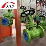 Urban Construction Stainless Steel Manual Globe Valve for sale