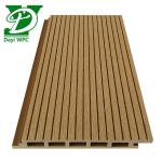 Eco Friendly Recycled Wpc Composite Cladding Panel With Custom Logo for sale