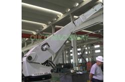 China 4m Telescopic Radio Remote Control CCS Ship Deck Cranes supplier