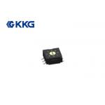 3x3 Pins Smt Rotary Switch , 250VAC Bcd Rotary Switch Flush Actuators for sale