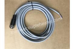 China M12 Barrel 5-pin Male Axial Connection Female With Connecting Cable supplier