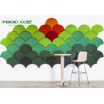 Sound-Absorbing 3D Acoustic Panel For Improving Acoustic Environment