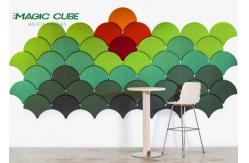 China Sound-Absorbing 3D Acoustic Panel For Improving Acoustic Environment supplier