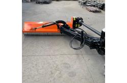 China 3 Point Hitch Compact Tractor Flail Mower Rear Mounted Pto Driven supplier