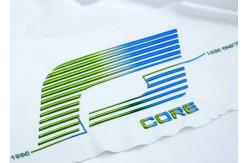China OEKO Reflective TPU Badges Heat Transfer Silk Screen Label supplier