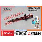 095000-5600 1465A041 Fuel Injector Common Rail Injector for D-E-NSO 5600 Mit-sub-ishi L200 4D56 Eu-ro4 for sale