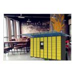 Contactless Intelligent School Electronic Parcel Lockers Outdoor Waterproof For Safe Storage for sale