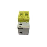 Yellow 3 Phase Surge Suppressor AC Power Surge Protection Device 385V 20ka for sale