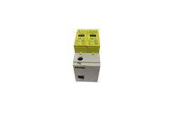 China Yellow 3 Phase Surge Suppressor AC Power Surge Protection Device 385V 20ka supplier
