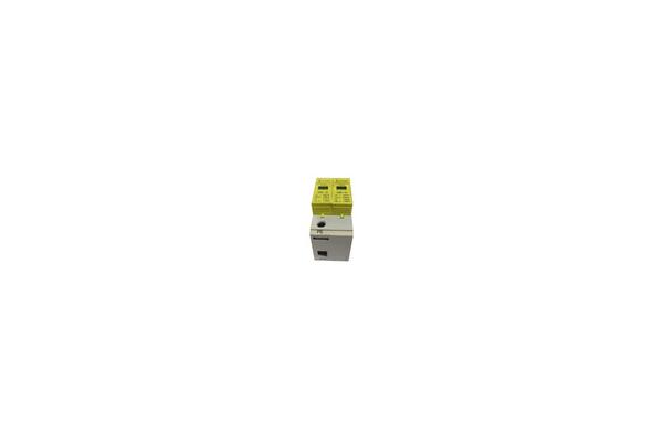 Yellow 3 Phase Surge Suppressor AC Power Surge Protection Device 385V 20ka