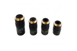 China 95mm Long Working Distance Achromatic Objective Lens Large Aperture supplier