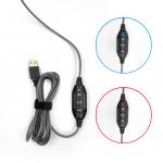 Educational Wired Headphones With Mic Computer headset for study