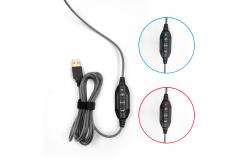 China Educational Wired Headphones With Mic Computer headset for study supplier