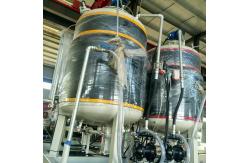 China Automatic Polyurethane PU Spraying Foam Pre-Insulated Pipe Production Line supplier