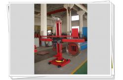 China Pipe Rotating Welding Manipulator Automatic 2 x 2 Column and Boom supplier