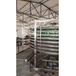                  Spiral Cooling Conveyor Tower/Cooling Conveyors for Cooling Food              for sale
