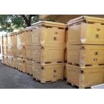 Plastic Rotational Molding 1000L Dry Ice Cold Box For Seafood