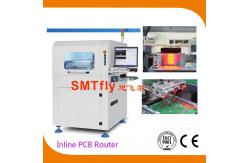 China ESD Safe Brush Inline PCB Router PCB Separator with Supper Visual System supplier