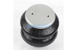 China Firestone Style 244C Air Spring A01-760-0335 Double Convoluted Rubber Bellow supplier