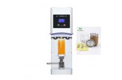 China Automatic Plastic Cup Lid Sealing Machine 370w 30pcs/min supplier