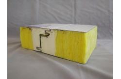 China ODM Ceiling Glasswool Sandwich Panel Insulating 50mm-200mm supplier