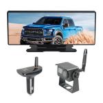12 Inch Touch Screen Mirror Dash Cam Backup Camera AHD Receiver for sale