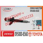 Common Rail Fuel Injector 095000-8560  23670-30370   for Toyota