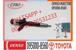 China Common Rail Fuel Injector 095000-8560  23670-30370   for Toyota supplier