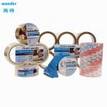 Semi Transparent BOPP Packaging Tape Marketing 0.038mm Water Based for sale