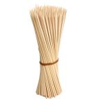 Wholesale Custom Multiple Sizes Barbecue Round Bamboo Sticks High Quality Cheap BBQ Skewers Grill Tools Disposable Bamboo Sticks for sale