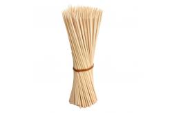 China Disposable Skewers AA Grade Natural Rattan Bamboo Stick Wholesaler for Barbecue Tool supplier