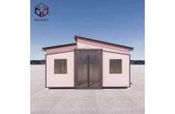 China Prebuilt Flat Pack Modular Buildings Prefab Expandable House Customized supplier
