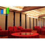 United State Acoustic Sliding Door Operable Foldable Partition Wall for sale