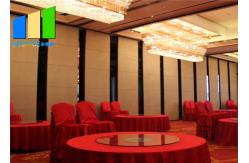 China United State Acoustic Sliding Door Operable Foldable Partition Wall supplier