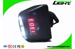 China Waterproof IP68 Mining Cap Lights 8000lux Brightness With Long Working Time supplier