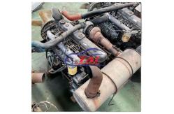 China Used / New 6D34T 6D34 Complete Engine Assembly For Mitsubishi Excavator supplier
