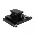 High Precision Motorized Linear Stage XY Double Axis Slide Z Axis Lift Platform for sale