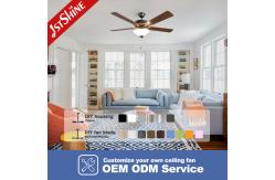 China Retro Ceiling Fan Trending New 5 MDF Blades With Lights Traditional Pull Chain supplier