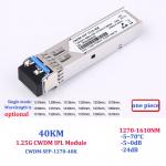 1.25G Single Mode LC Gigabit SFP Module Compatible With H3C Huawei for sale