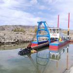 YSCSD400  16 Inch Non Self Propelled Cutter Suction Dredger Equipment For Water Debris Removal In Lake Or River for sale