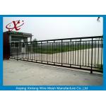 Europe Style Welded Automatic Sliding Gates / Door Multi Function