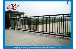 China Europe Style Welded Automatic Sliding Gates / Door Multi Function supplier