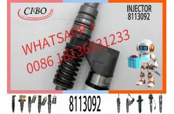 China High Quality Remanufactured Fuel Injectors 8113409 8113092 8170966 3964404 3169521 3155040 supplier