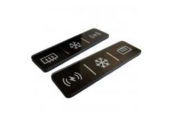 China Smart Touch Wall Switch Glass Panel Custom Screen Toughened Glass supplier