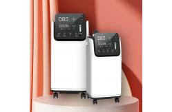 China Ultra Silent Medical Oxygen Breathing Machine 5L Adjustable 10 LED Screen supplier